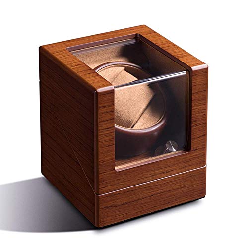 Remontoir montre automatique bois 5 modes de rotation pour protéger vos mécanismes