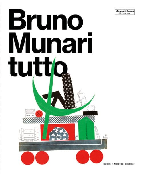 Bruno Munari Tutto Ediz a colori monographie design graphique et art italien