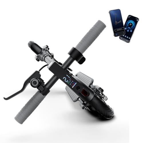 Image of Electric Scooters - Electric Scooter Adults, 1200W /1000W /500W Motor, 10'' /8.5'' Tires, 28 /25 /23 /21Miles, APP Control E Scooter for Teens