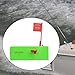 Vaveren Fishing Planer Board, Fishing Tool, Fishing Inline Side Clip, Medium Side Planer Board,Quick Grip Snap Release Clip for Inshore Trolling Dragging, Right