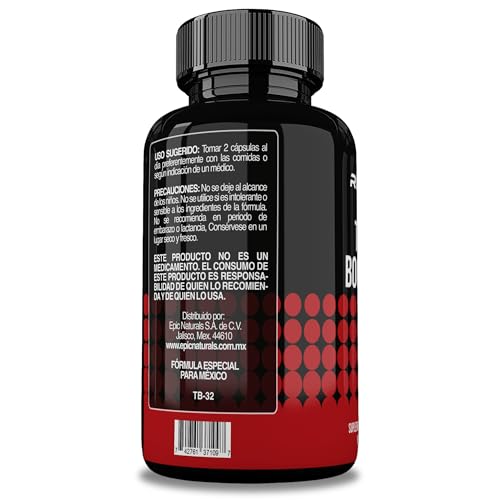 Vitamínicos, mega men's healthy testosterone en español Marca RESET NUTRITION (3)