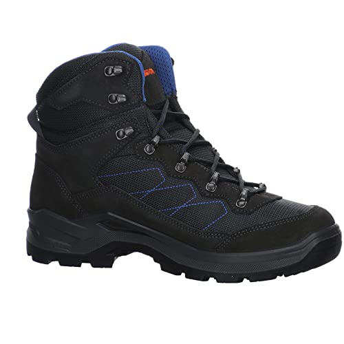 Image of LOWA Taurus II GTX Mid Sportschuhe Kinder Wanderschuhe Wanderstiefel Blau Wandern
