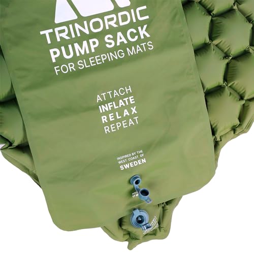 Multi-Functional Pump Sack – Camping Accessory with 17mm Nozzle for Convenient Inflation of Our Sleeping Mats – Doubles as a Pillow, Compression Bag, Waterproof Dry Bag, Outdoor Shower
