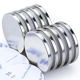 DIYMAG Powerful N52 Neodymium Disc Magnets, Permanent, Strong, Rare Earth Magnets. Fridge, DIY, Buil