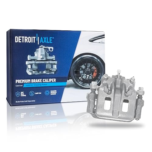 Image of Detroit Axle - Front Right Brake Caliper for 1992-1995 Mazda MPV, Disc