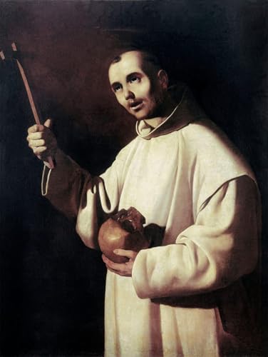 Affiche de peinture Saint Bruno pour sublimer la décoration de votre salon moderne