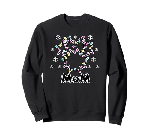 Sweat Disney Minnie Noël maman idéal pour les matins d'hiver