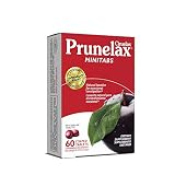 Prunelax Ciruelax Natural Laxative Regular for Occasional Constipation, Mini Tablets, Prunes, 60Coun