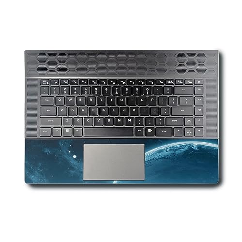 Image of MightySkins Skin Compatible with Alienware X16 R1 (2023) Full Wrap Kit - Outer Space | Protective, Durable, and Unique Vinyl Decal wrap Cover | Easy to Apply & Change Styles | Made in The USA