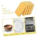 ABOOFAN 5Pcs Non Scratch Dish Scrubber Pads Super Absorbent Multi Function Cleaning Towels for Efficient Kitchen Cleaning Oil Safe for Cookware for Household