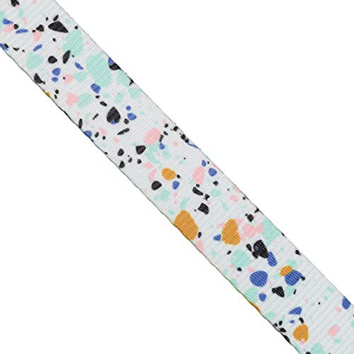 Collier Now House Mint Terrazzo Jonathan Adler chien taille M collier réglable