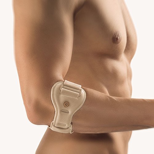 bort 022500 haut EpiContur mit 1 Pelotte für Tennisarm rechts und links tragbar, Universal, beige bort 022500 haut EpiContur mit 1 Pelotte für Tennisarm rechts und links tragbar, Universal, beige