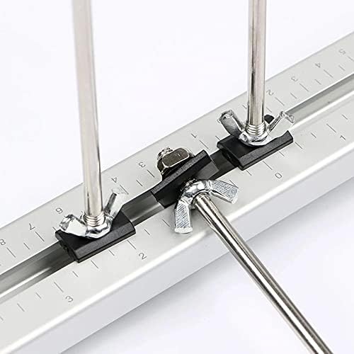 Miniatura 5 de Regla de globos, herramienta de medición de tamaño de globo, medidor plegable para juego de guirnalda de globos para decoración de bodas, fiestas de