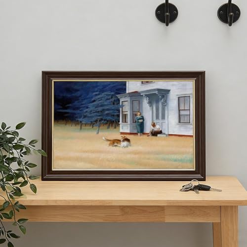 Cape Cod Evening par Edward Hopper déco murale salon - 7