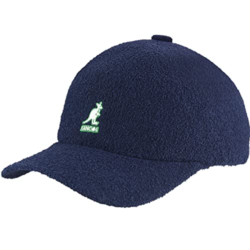 Kangol Bermuda Spacecap la casquette haut de gamme au tissu texturé