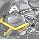 NICECNC 11-teiliges Motorradrahmenloch-Abdeckkappen-Set Compatible with BMW R1250 GS Adventure 2024, TPU, Schwarz