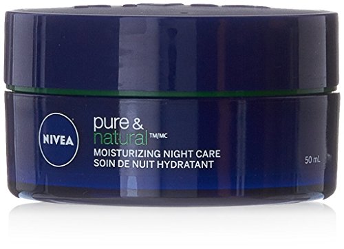 NIVEA Pure & Natural Moisturizing Night Care 50ml