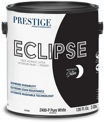 PRESTIGE Paints Eclipse Interior Satin Paint and Primer