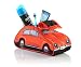 Classic 60s Style Orange VW Volkswagen Beetle Toiletry Wash Bag