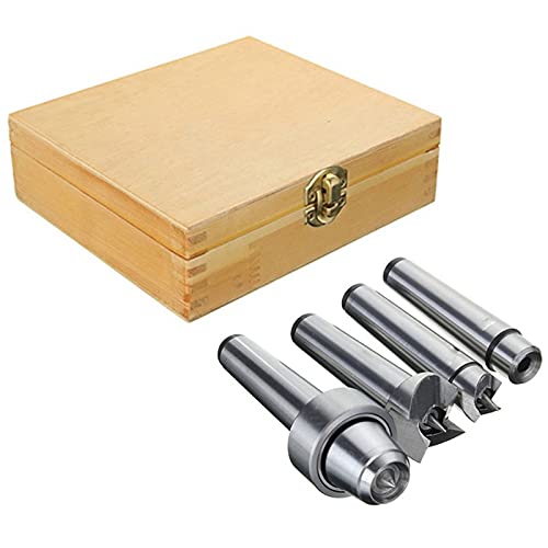 Centro vivo para torno con estuche de madera ZTBH miniatura 6
