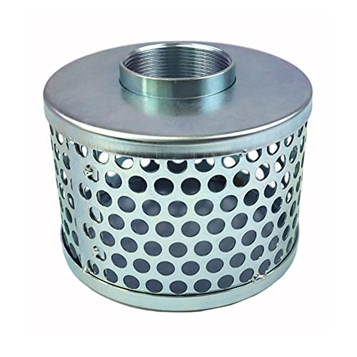 Round Hole Suction Strainer Filter for Pumps - 2