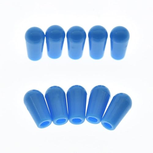 Miniatura 16 de Dopro Paquete de 10 botones de punta para interruptor de palanca de 3 vías American #8-32 roscas para interruptor selector de recogida Les Paul