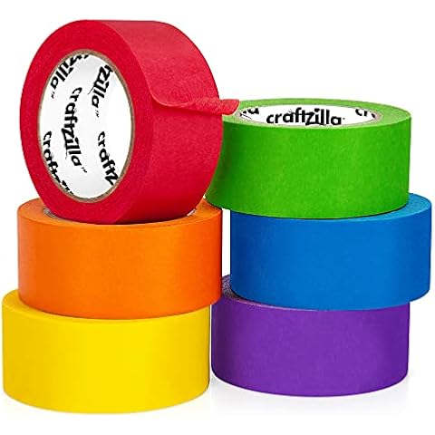 Craftzilla Colored Masking Tape Set Cover