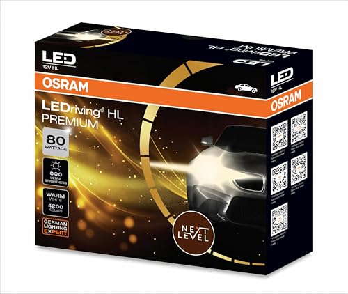 Image of Osram LED HEADLIGHT FOR CAR H5210 WARM WHITE (H7 12V 80W 4200K)
