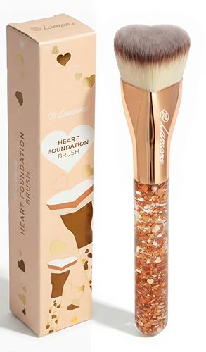 Blending Liquid Makeup Foundation Brush - Kabuki Contour Brush, Face Stippling Brush With Pro Quality Synthetic Dense Bristles For Buffing Mineral Cream, Powder, Blush