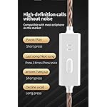 erjigo-Wired-in-Ear-Earbuds-Headphones-CCA-CRA-Dynamic-Crystal-Clear-Sound-Ergonomic-Comfort-Fit-10mm-Dynamic-Driver-Noise-Isolating-Bass-Driven-Sound