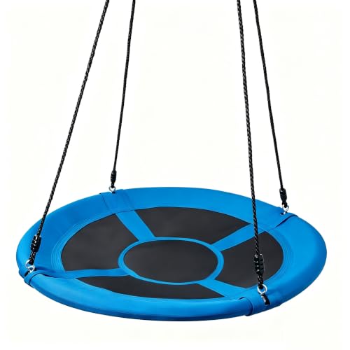 TURFEE 40 inch Saucer Tree Swing 900Lb Weight Capacity...