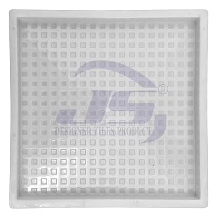 JS DESIGNER TILES PRODUCT | Chequered Tiles Mould 12