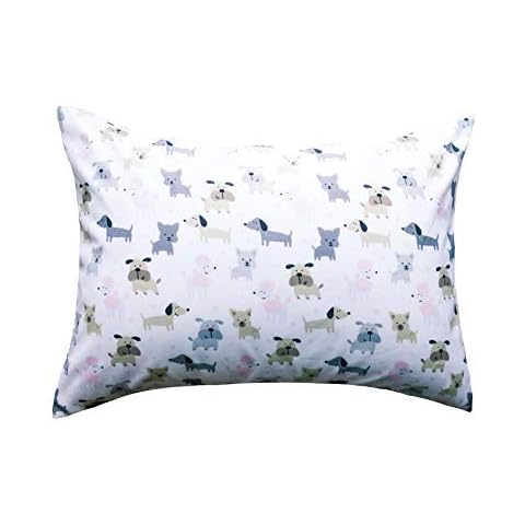 Puppy Toddler Pillowcase by ELLA & MAX Cover