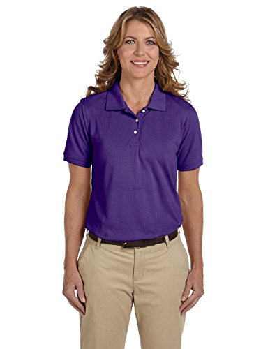 Harriton M265W Ladies Polo Sunray Yellow Medium #TOP1