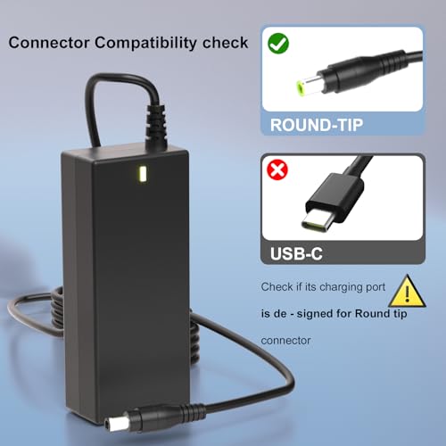 Image of LQM 12V AC Power Adapter for Arcade1Up Game Machine Arcade 1up All Riser