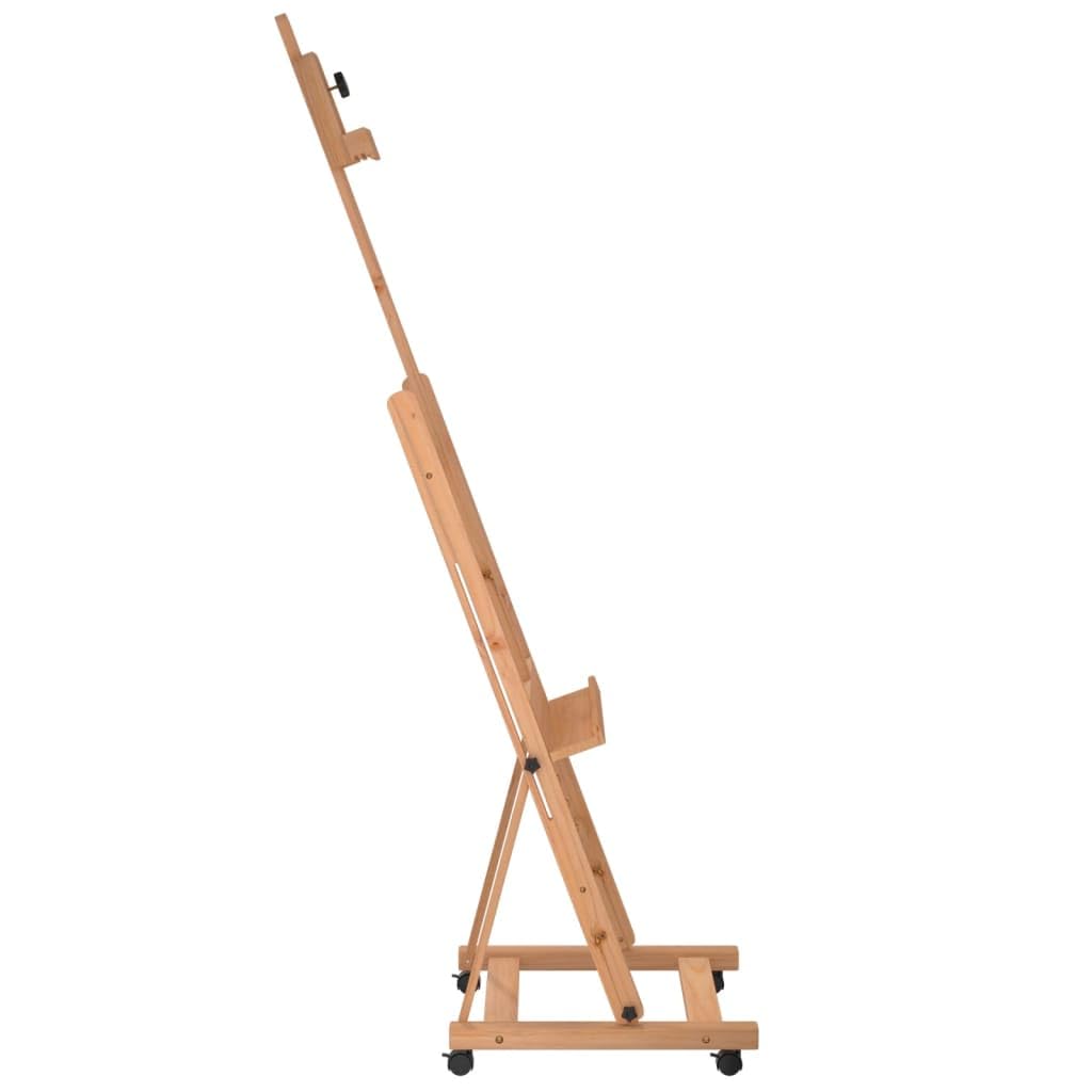 Generisch Staffelei 55x53,5x178 cm Massivholz Buche,Bürobedarf,Präsentationsbedarf,Flipcharts-30223