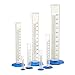 Nalgene 3662-2000 Polypropylene Graduated Cylinder, 2000mL Capacity