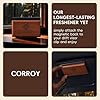 CORROY Car Air Freshener Natural Essential Oil Scent, Odor Eliminator and Purifier, Vent Clip Air Freshener for Car (Starter/Amber) #3