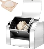 Materiali di prima qualità. Questo impastatore ha un design razionale, un utilizzo pratico e un'elevata efficienza. Le parti sono trattate in acciaio inossidabile, il che facilita la pulizia. L'acciaio inossidabile per uso alimentare garantisce sicurezza e affidabilità.
