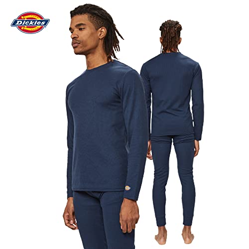 Dickies Mens Long Johns Thermal Underwear Set, 2 Piece Cold Weather Base Layer Set for Men2