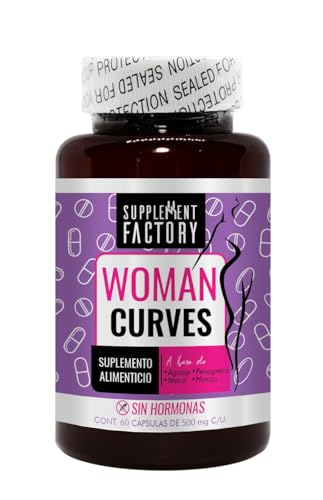 Vitamínicos, Woman Curves 60 cápsulas, calidad Premium