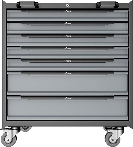Vigor V6000-019XL Workshop Trolley for Cabinet Wall System, 833 mm