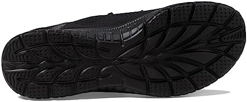 Skechers Women's Virtue-Divinity Sneaker, Black/Black=BBK, 9 | Image 2