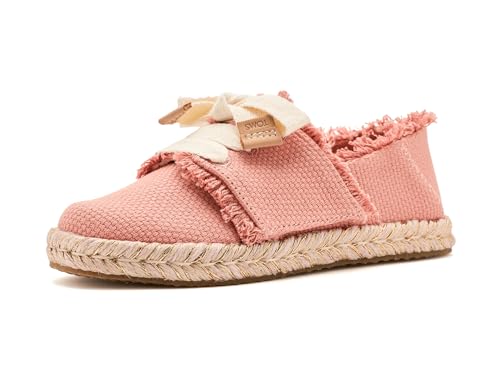 TOMS Carolina - Mocasines Planos con Cordones, diseño Bloom Beachside Woven/Fray, 1 Reino Unido