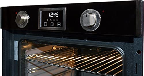 Kaiser Küchengeräte Backofen-Set EH 6326 SP + KCT 6730 FIG, Elektro Einbau Backofen, Autark, 79L, 10 Funktionen + Induktions- Kochfeld 60 cm, Flexzone/Freezone, Autark, graues Glas – Bild 7