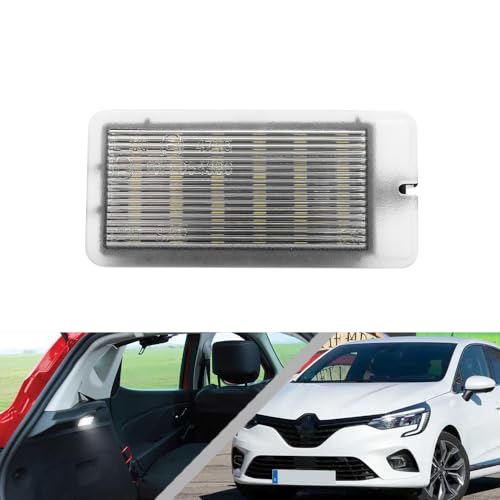 NSLUMO MODULE LED pour ECLAIRAGE COFFRE MALLE Ren.ault CLIO III IV V FLUENCE CAPTUR I LAGUNA II III 1X SMD Compartiment À Bagages Lampe Courtoisie Cargo Lampe Lumière