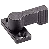 Nennmaß: d1=17 mm / schwarz HALDER 24101.0202 Drehriegel, Schwarz, d1=17 mm