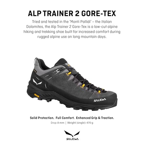Salewa Men's Alp Trainer 2 Gore-Tex Waterproof GTX Hiking Shoe2