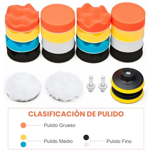 La Mejor Lista de Pulido comprados en linea. 2 Imagen adicional