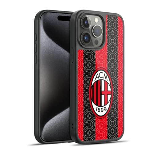 Coque AC Milan iPhone 15 Pro Max protection militaire élégante